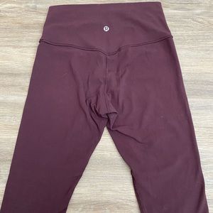 Lululemon align leggings